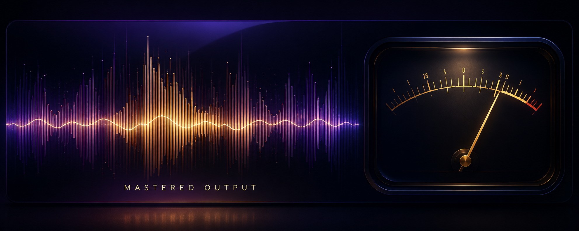 Mastered output visual
